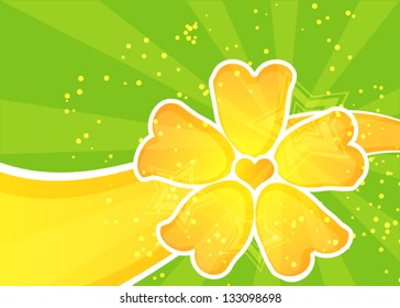 Abstract business background pattern for work with site and logo