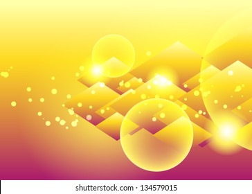 Abstract business background pattern for work with design - vector