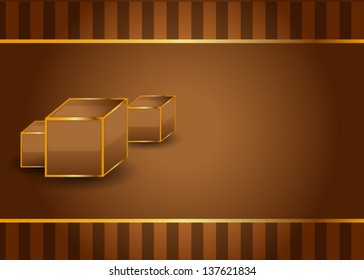 Abstract business background pattern for work with design and banner - vector