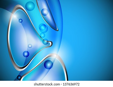 Abstract business background pattern for work with design and banner