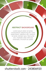 Abstract business background with place for your content/design for your poster, print, presentation, brochure or advertisement/vector illustration