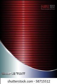 Abstract business background red