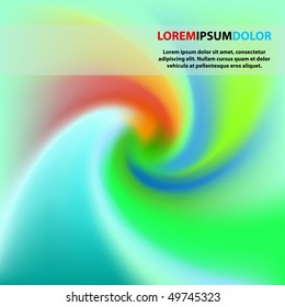 Abstract business background with a simple text. Eps10. Original designs.