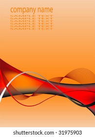 Abstract business background with space to include your own text