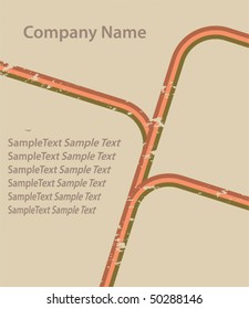 Abstract business background with space to include your own text