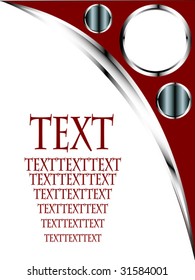 Abstract business background with space to insert text