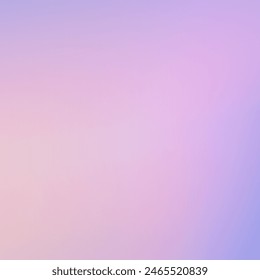 Abstract business background. Square shape background for social media content post. Pink, purple and blue blurry web background.