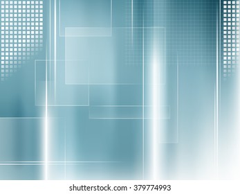 Abstrakter Hintergrund - Technologiekonzept - Vorlage für Unternehmen