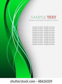 Abstract business background for use in web design