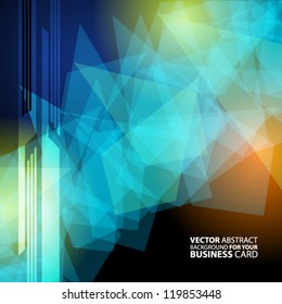 Abstract business background - vector
