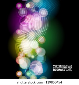 Abstract business background - vector