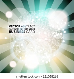 Abstract business background - vector