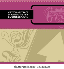 Abstract business background - vector