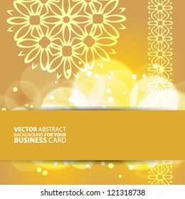 Abstract business background - vector