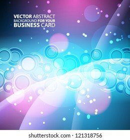 Abstract business background - vector