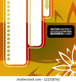 Abstract business background - vector