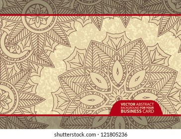 Abstract business background - vector
