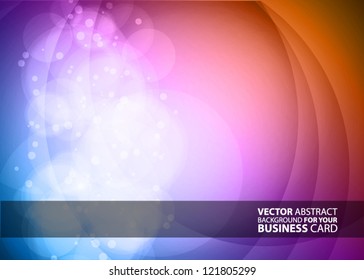 Abstract business background - vector