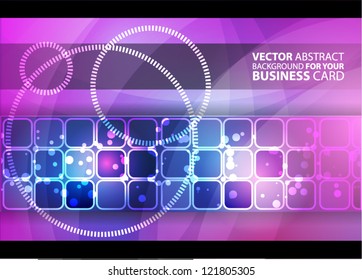 Abstract business background - vector