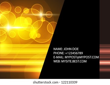 Abstract business background - vector