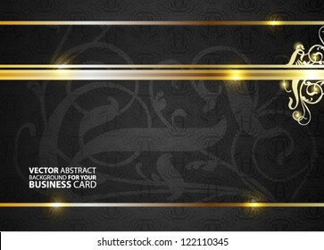 Abstract business background - vector