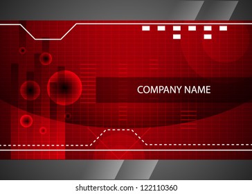 Abstract business background - vector