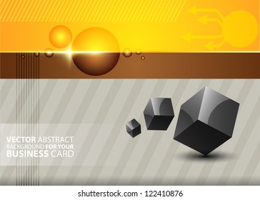Abstract business background - vector