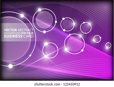 Abstract business background - vector
