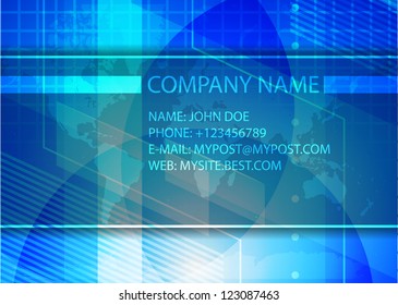 Abstract business background - vector