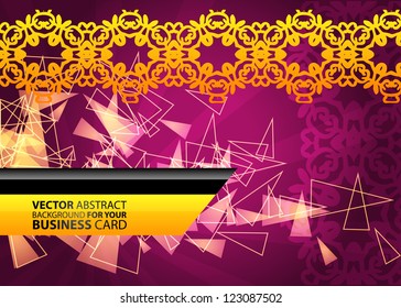 Abstract business background - vector