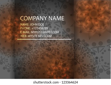 Abstract business background - vector