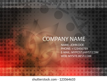 Abstract business background - vector
