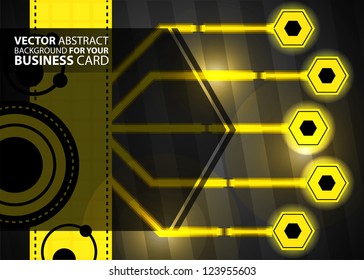 Abstract business background - vector