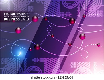 Abstract business background - vector