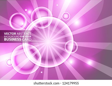 Abstract business background - vector