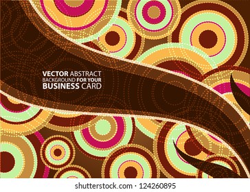 Abstract business background - vector