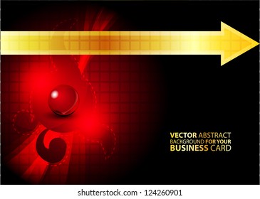 Abstract business background - vector