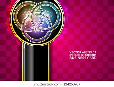Abstract business background - vector