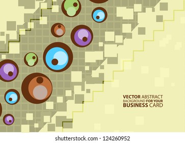 Abstract business background - vector