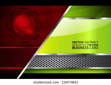 Abstract business background - vector