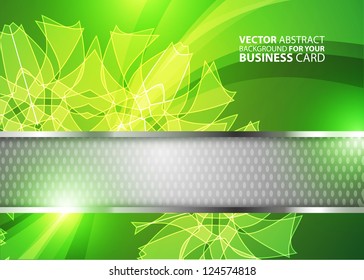 Abstract business background - vector