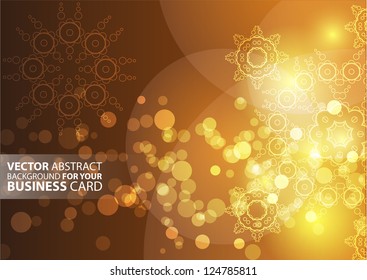 Abstract business background - vector