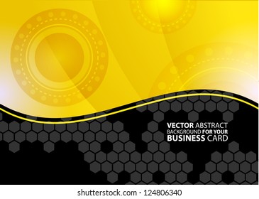 Abstract business background - vector