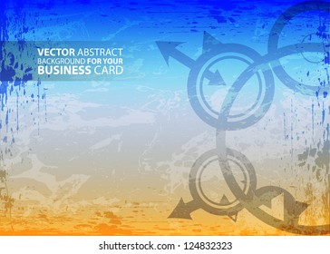 Abstract business background - vector