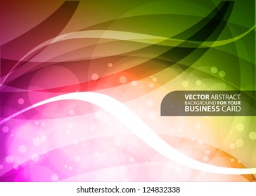 Abstract business background - vector
