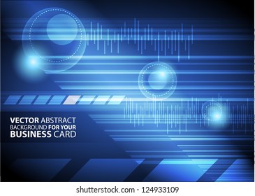 Abstract business background - vector