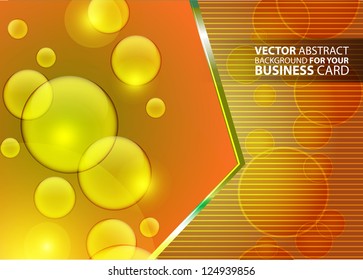 Abstract business background - vector
