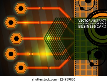 Abstract business background - vector
