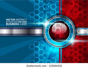 Abstract business background - vector