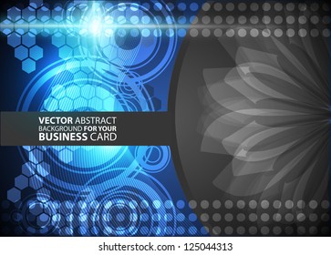 Abstract business background - vector